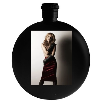 Sarah Michelle Gellar Round Flask