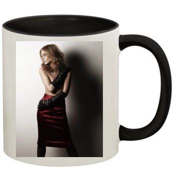 Sarah Michelle Gellar 11oz Colored Inner & Handle Mug