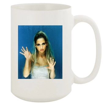 Sarah Michelle Gellar 15oz White Mug