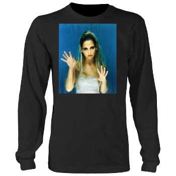 Sarah Michelle Gellar Men's Heavy Long Sleeve TShirt