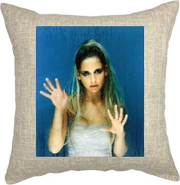 Sarah Michelle Gellar Pillow