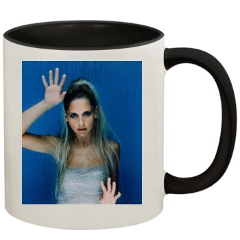 Sarah Michelle Gellar 11oz Colored Inner & Handle Mug