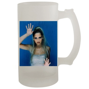 Sarah Michelle Gellar 16oz Frosted Beer Stein