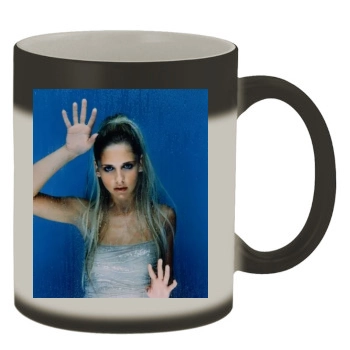 Sarah Michelle Gellar Color Changing Mug