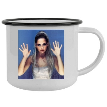 Sarah Michelle Gellar Camping Mug