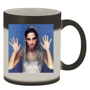 Sarah Michelle Gellar Color Changing Mug