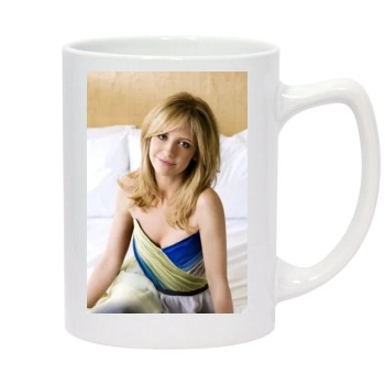 Sarah Michelle Gellar 14oz White Statesman Mug