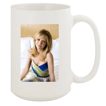 Sarah Michelle Gellar 15oz White Mug