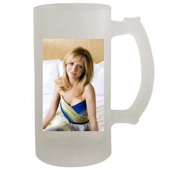 Sarah Michelle Gellar 16oz Frosted Beer Stein