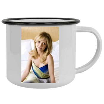 Sarah Michelle Gellar Camping Mug