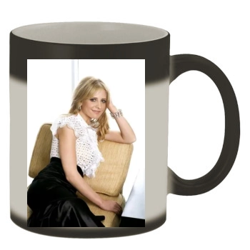 Sarah Michelle Gellar Color Changing Mug