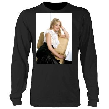 Sarah Michelle Gellar Men's Heavy Long Sleeve TShirt