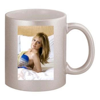 Sarah Michelle Gellar 11oz Metallic Silver Mug