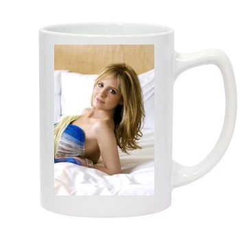 Sarah Michelle Gellar 14oz White Statesman Mug