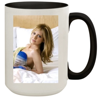 Sarah Michelle Gellar 15oz Colored Inner & Handle Mug