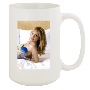 Sarah Michelle Gellar 15oz White Mug