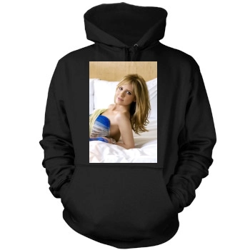 Sarah Michelle Gellar Mens Pullover Hoodie Sweatshirt