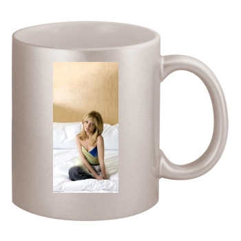 Sarah Michelle Gellar 11oz Metallic Silver Mug