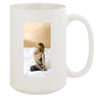 Sarah Michelle Gellar 15oz White Mug