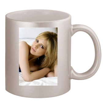 Sarah Michelle Gellar 11oz Metallic Silver Mug