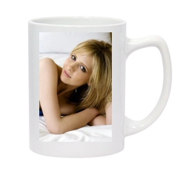 Sarah Michelle Gellar 14oz White Statesman Mug