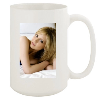 Sarah Michelle Gellar 15oz White Mug