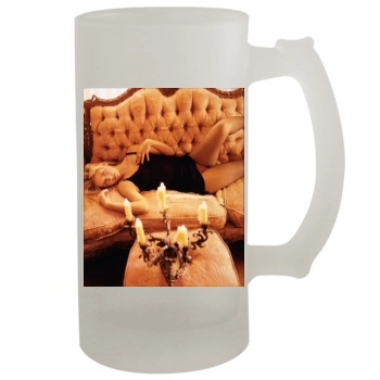 Sarah Michelle Gellar 16oz Frosted Beer Stein