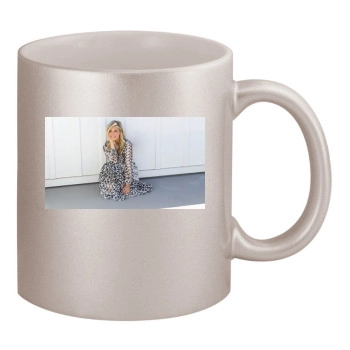 Sarah Michelle Gellar 11oz Metallic Silver Mug