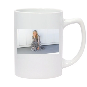 Sarah Michelle Gellar 14oz White Statesman Mug