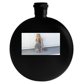 Sarah Michelle Gellar Round Flask