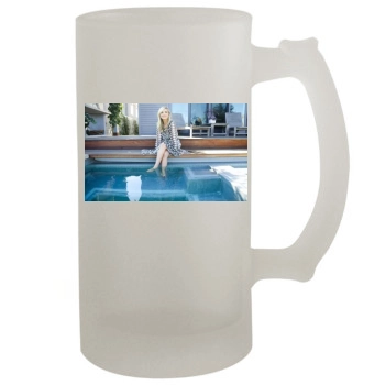 Sarah Michelle Gellar 16oz Frosted Beer Stein