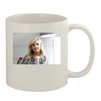 Sarah Michelle Gellar 11oz White Mug