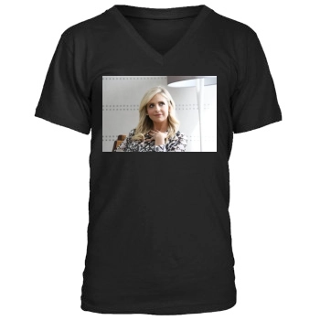 Sarah Michelle Gellar Men's V-Neck T-Shirt