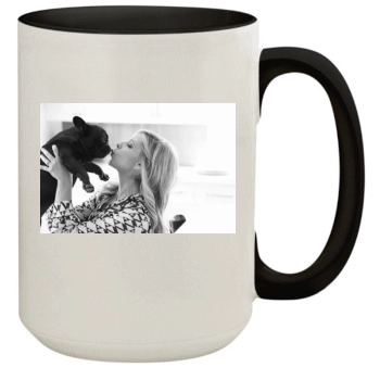 Sarah Michelle Gellar 15oz Colored Inner & Handle Mug