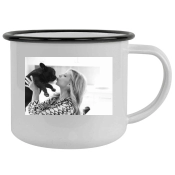 Sarah Michelle Gellar Camping Mug