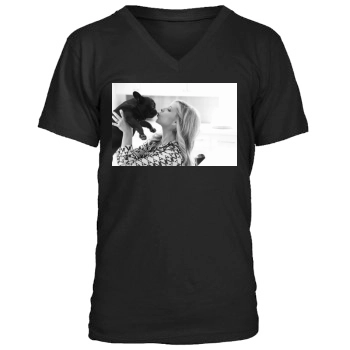 Sarah Michelle Gellar Men's V-Neck T-Shirt