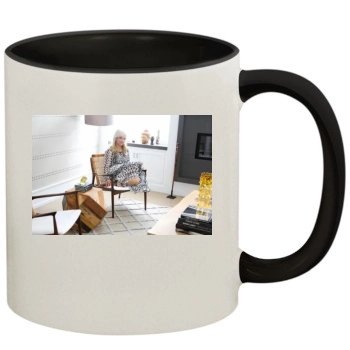 Sarah Michelle Gellar 11oz Colored Inner & Handle Mug