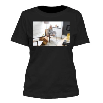 Sarah Michelle Gellar Women's Cut T-Shirt