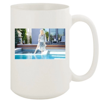 Sarah Michelle Gellar 15oz White Mug