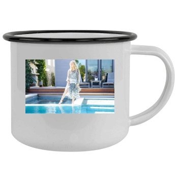 Sarah Michelle Gellar Camping Mug