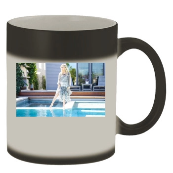 Sarah Michelle Gellar Color Changing Mug