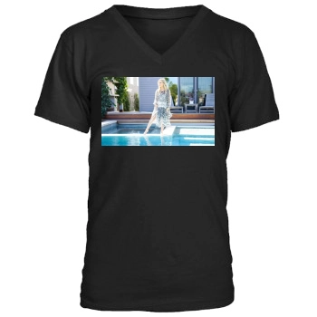 Sarah Michelle Gellar Men's V-Neck T-Shirt