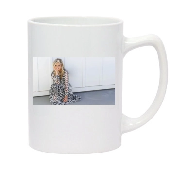 Sarah Michelle Gellar 14oz White Statesman Mug