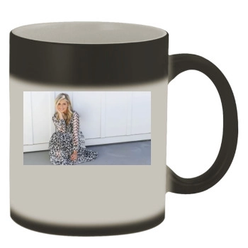 Sarah Michelle Gellar Color Changing Mug