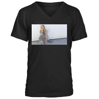 Sarah Michelle Gellar Men's V-Neck T-Shirt