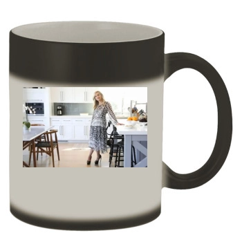 Sarah Michelle Gellar Color Changing Mug