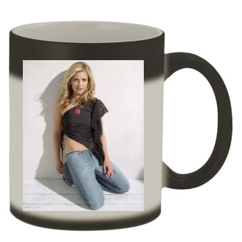 Sarah Michelle Gellar Color Changing Mug