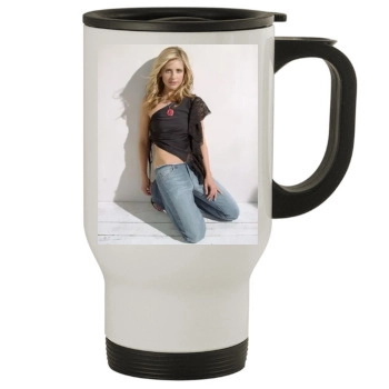 Sarah Michelle Gellar Stainless Steel Travel Mug