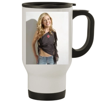 Sarah Michelle Gellar Stainless Steel Travel Mug