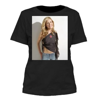 Sarah Michelle Gellar Women's Cut T-Shirt